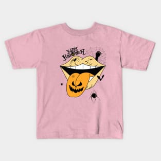 Ghost Halloween Costume Funny Boo Kids T-Shirt